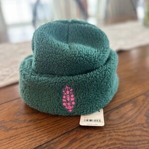 Free people back roads beanie. New.